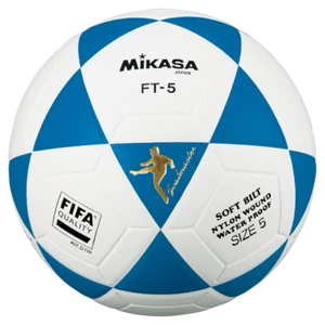 Balón de fútbol Mikasa FT5 Goal Master FIFA voleibol talla 5 azul - Imagen 1 de 5