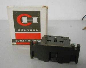 Cutler Hammer 10-1318 Auxiliary Contact Switch For 9560 9584 9586 9589 NOS - Picture 1 of 6