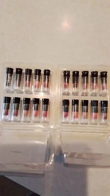 Avon 20 Ultra Color Indulgence Bullet Lipsticks Variety Colors Discontinued  - Image 1 of 4