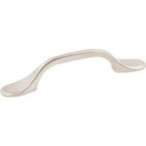 (12-8pk)-KasaWare 5 In. Satin Nickel Cabinet Pull Model: K9973SN-8 - Picture 1 of 1