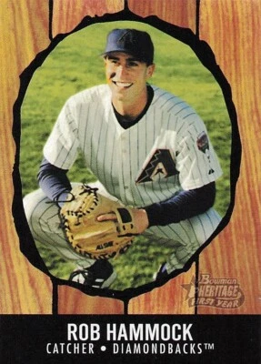 2003 Bowman Heritage - Robby Hammock #204 (RC) - Image 1 of 2