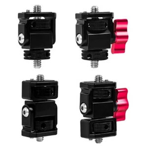 Cold Shoe Monitors Mount Bracket Plate Universal Cold Shoe Photography for - Picture 1 of 12