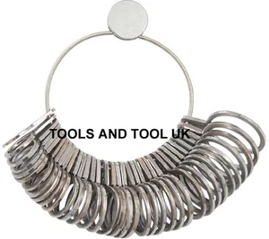 High Quality Stainless Steel 36 Piece Finger Steel Ring Gauge Sizer Jewellery - Picture 1 of 1