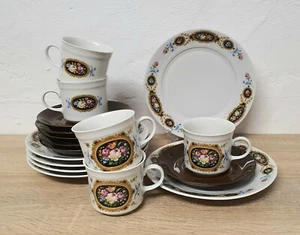 Mitterteich Bavaria Tee Kaffee Service 17 Tlg Vintage Porzellan Selten - Bild 1 von 12