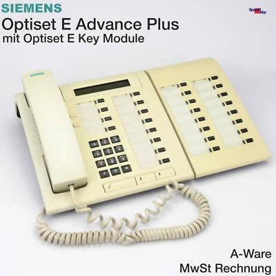Siemens Optiset E Advance Plus Phone Telephone Office Profi Optiset E Key Module - Image 1 of 4