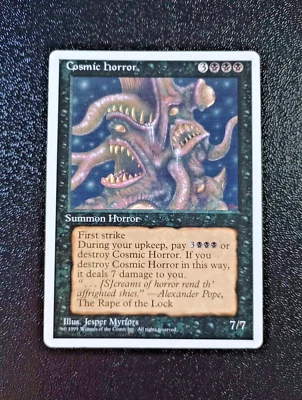 MTG Magic the Gathering Alternate 4th Cosmic Horror - Image 1 of 4
