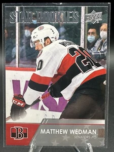 2021-22 Upper Deck AHL Star Rookies Matthew Wedman #115 - Picture 1 of 2