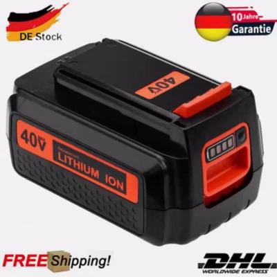 BLACK & DECKER 36V Original 4Ah Akku Für Black+Decker 40V Li-Ion BL20362 LBX2040 LBXR36 LHT2436