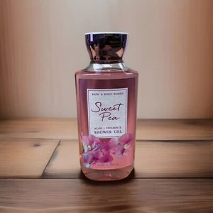 Bath and Body Works Sweet Pea Shower Gel Body Wash Full Size 10 oz - Picture 1 of 2