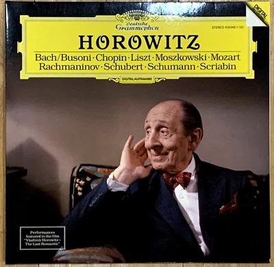VLADIMIR HOROWITZ The Last Romantic Original 1985 DGG Digital LP 419045-1 Exc. - Image 1 of 4