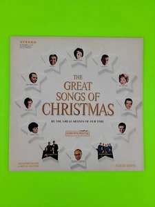 The Great Songs Of Christmas Album 7 Seven Goodyear 1967 CSS 547 VG+ ULTRASONIC - Picture 1 of 12