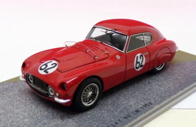 Bizarre 1/43 Scale BZ321 - Fiat 8V - #62 Le Mans 1953 - Red - Photo 1/4
