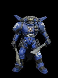  Mcfarlane Toys Warhammer 40k Custom Space UltraMarine - Imagen 1 de 7