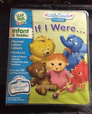 LeapFrog LittleTouch LeapPad Learning System: If I Were..... Brand new! - Image 1 of 3