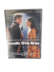 WALK THE LINE (DVD, FULL SCREEN) NEW AND SEALED - Picture 1 of 2
