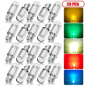 20X T10 LED License Plate Light Bulb COB 168 194 2825 Interior Reading Map Light - Picture 1 of 14