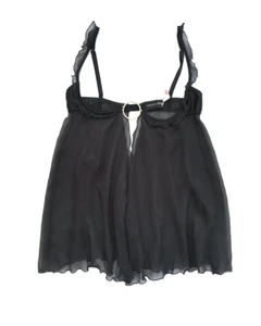 NAUGHTY JANET Babydoll schwarz Größe 34 - Bild 1 von 13