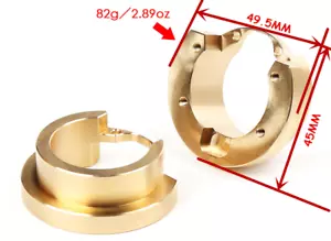 Brass Counterweight Steering Block Wheel Axle For 1/10 RC Traxxas TRX4 - Imagen 1 de 9