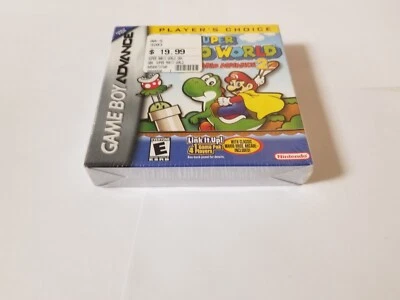 Super Mario World Super Mario Advance 2 GBA (Game Boy Advance, 2002) new - Image 1 of 4