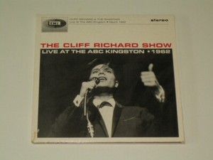 7" CD Digi:  The Cliff Richard Show - Live At The ABC Kingston 1962  (2002 EMI)