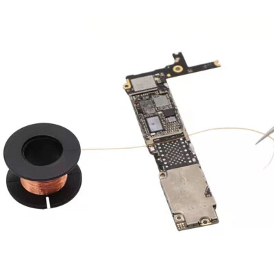 0.01mm 0.02 Copper Insulated Soldering Solder Jumper Wire for PCB MicroSoldering - Image 1 of 4