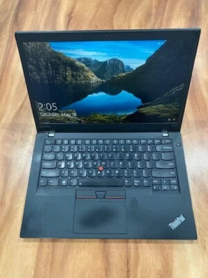 Lenovo ThinkPad T470s 14" i5-7300 16GB RAM 256GB SSD Windows 10 Pro TOUCH Screen - Image 1 of 4