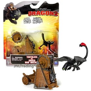 Year 2014 How to Train Your Dragon 2 Trap Series TOOTHLESS vs. DRAGO WAR MACHINE - Picture 1 of 1