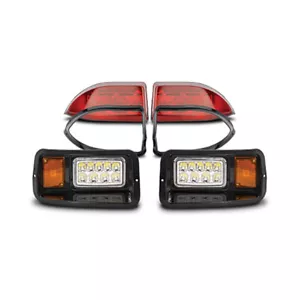 DoubleTake Phantom LED Golf Cart Light Kit - Club Car Precedent Electric 2004-Up - Picture 1 of 1