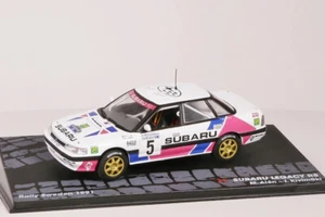 Subaru Legacy RS #5 Rally Sweden 1991 weiß IXO 1:43 NEU/OVP SUB111 - Bild 1 von 5