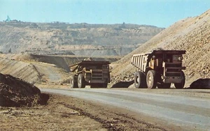 Butte Montana Berkely Grube Kupferfelsen Vintage Postkarte J04 - Bild 1 von 2