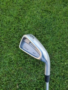 Titleist 804 OS 6 Iron Right Hand Steel Shaft Stiff Flex NS Pro 970 - Picture 1 of 12