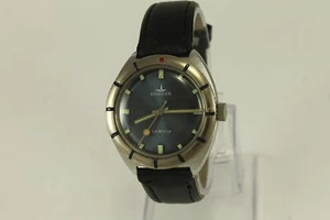 1960's Vintage German DUGENA WATERTRIP Stainless Steel Diver Wrist Watch - Picture 1 of 8