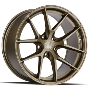 RUEDA BRONCE AODHAN AFF7 18X8,5 5X112 35ET 66,6 CB - Imagen 1 de 1