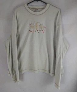 Attraction Damen weiches Sweatshirt Herbst Bäume Design Gr. XXL - Bild 1 von 7