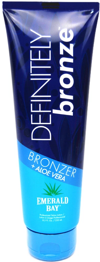Emerald Bay Definitely Bronze Indoor Outdoor Tanning Lotion 8.5 Oz - image 1 of 1