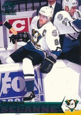 1998-99 Paramount EMERALD #7 TEEMU SELANNE - Anaheim Mighty Ducks