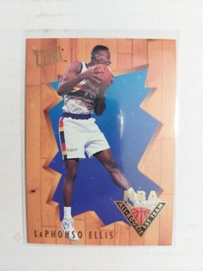 1993-94 Fleer Ultra Basketball All Rookie Team Laphonso Ellis #1