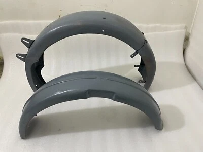 BSA M20 M21 M33 Raw Front Rear Mudguard Set Steel Primer Coated |Fit For - Image 1 of 4