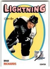 2001-02 O-Pee-Chee '71-72 Heritage Brad Richards #64 Tampa Bay Lightning
