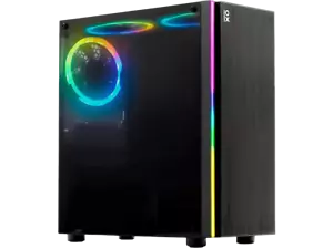 PC gaming - PC Clon IOX Gaming PB800, Intel® Core? i5-10400F, 16 GB RAM, 500 GB - Imagen 1 de 6