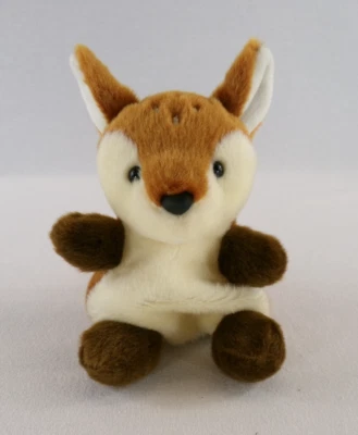 Aurora World Plush - Palm Pals - DALIA FAWN (6 inch) - Stuffed Animal Toy -EUC - Image 1 of 4