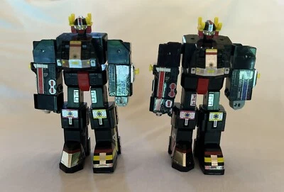 1999 Power Rangers Rescue Supertrain Megazord 8.5” Tall Bandai - Image 1 of 4