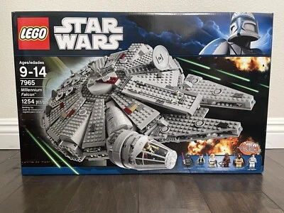 7965 LEGO STAR WARS MILLENNIUM FALCON - NIB - RETIRED - Image 1 of 4