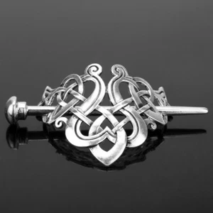 Women knots Crown Hairpin Hair Clips Viking Hairpins Stick Slide Celtics Gifts - Picture 1 of 4