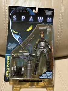McFarlane Toys Spawn The Movie Jessica Priest 6" Action Figure 1997 Sealed 86 - Picture 1 of 6