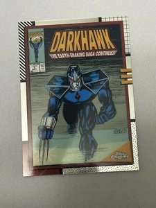 2024 Topps Chrome Marvel Comics Darhawk MN-8 USA - Picture 1 of 2