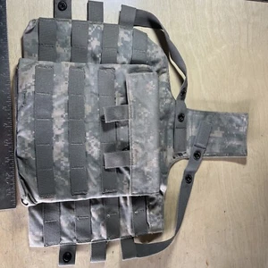 PLATE CARRIER ENHANCED SIDE OUTERSHELL NSN 8470-01-536-9284 VERY USED - Picture 1 of 3