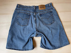 Levi’s 950 relaxed fit denim jeans shorts size 18 women's 7.5” ins