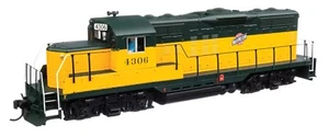 1/87 HO Walthers Mainline 20437: C&NW Phase II Chopped Nose GP9  DCC  NIB - Picture 1 of 6