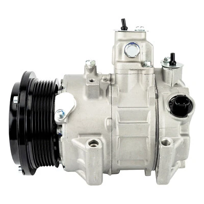 Compresor de aire acondicionado con embrague para Lexus GS460 2008-2011 LS460 2007-2017 4,6 L IS F Foto 1 de 4